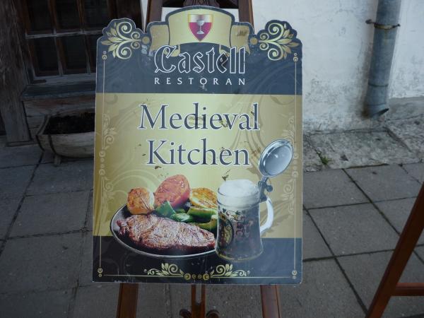 Castell Resoran cedule